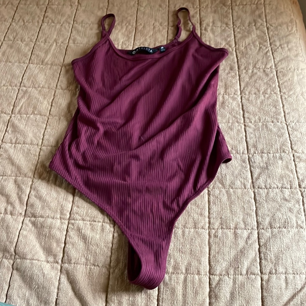 Athleta Essence Strappy Bodysuit